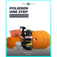 chemicalworkz DA9 Poliermaschinen Set mit Sonax Polituren ONE STEP