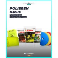 ADBL D09125 Poliermaschinen Set mit ADBL Polituren BASIC