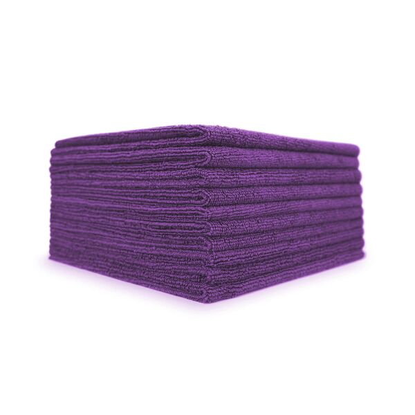 WORK STUFF Gentleman Basic Purple - Microfasertuch lila 5er-Pack 