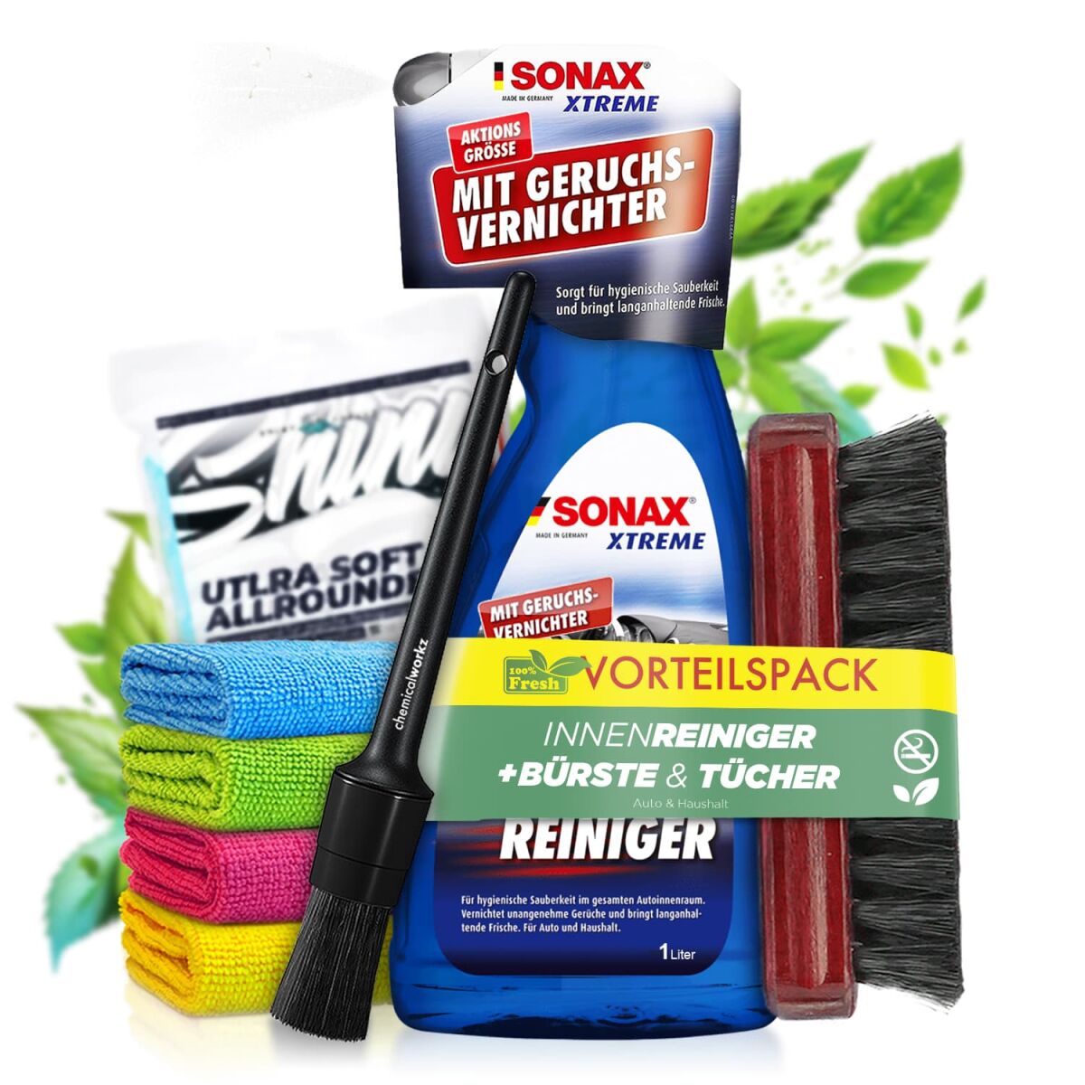 Sonax Xtreme Auto-Innen-Reiniger speziell für die hygienische Sauberkeit im  Auto und Haushalt kaufen