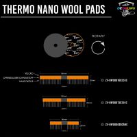 ZviZZer Thermo Nano Wool Pad 150mm