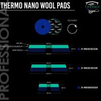 ZviZZer Thermo Nano Wool Pad Professional 75mm