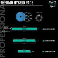 ZviZZer Thermo Hybrid Pad Professional 125mm