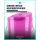 chemicalworkz Performance Buckets Wascheimer mit Deckel clear pink 5GAL