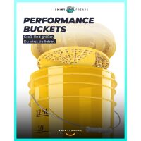 chemicalworkz Performance Buckets Wascheimer mit Deckel clear gold 5GAL