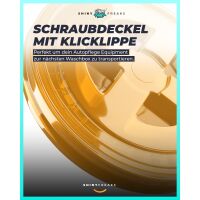 chemicalworkz Performance Buckets Wascheimer mit Deckel clear gold 5GAL