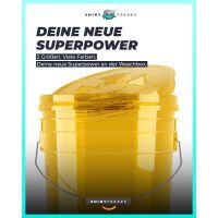 chemicalworkz Performance Buckets Wascheimer mit Deckel clear gold 5GAL