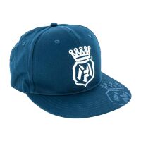 Labocosmetica Blue Snapback Cap