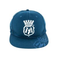 Labocosmetica Blue Snapback Cap