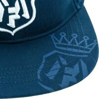 Labocosmetica Blue Snapback Cap