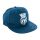 Labocosmetica Blue Snapback Cap