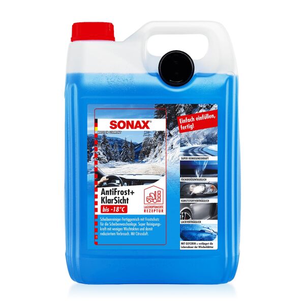 Sonax Winter Aktion´s Paket 6 Teilig - Fahrzeugshine