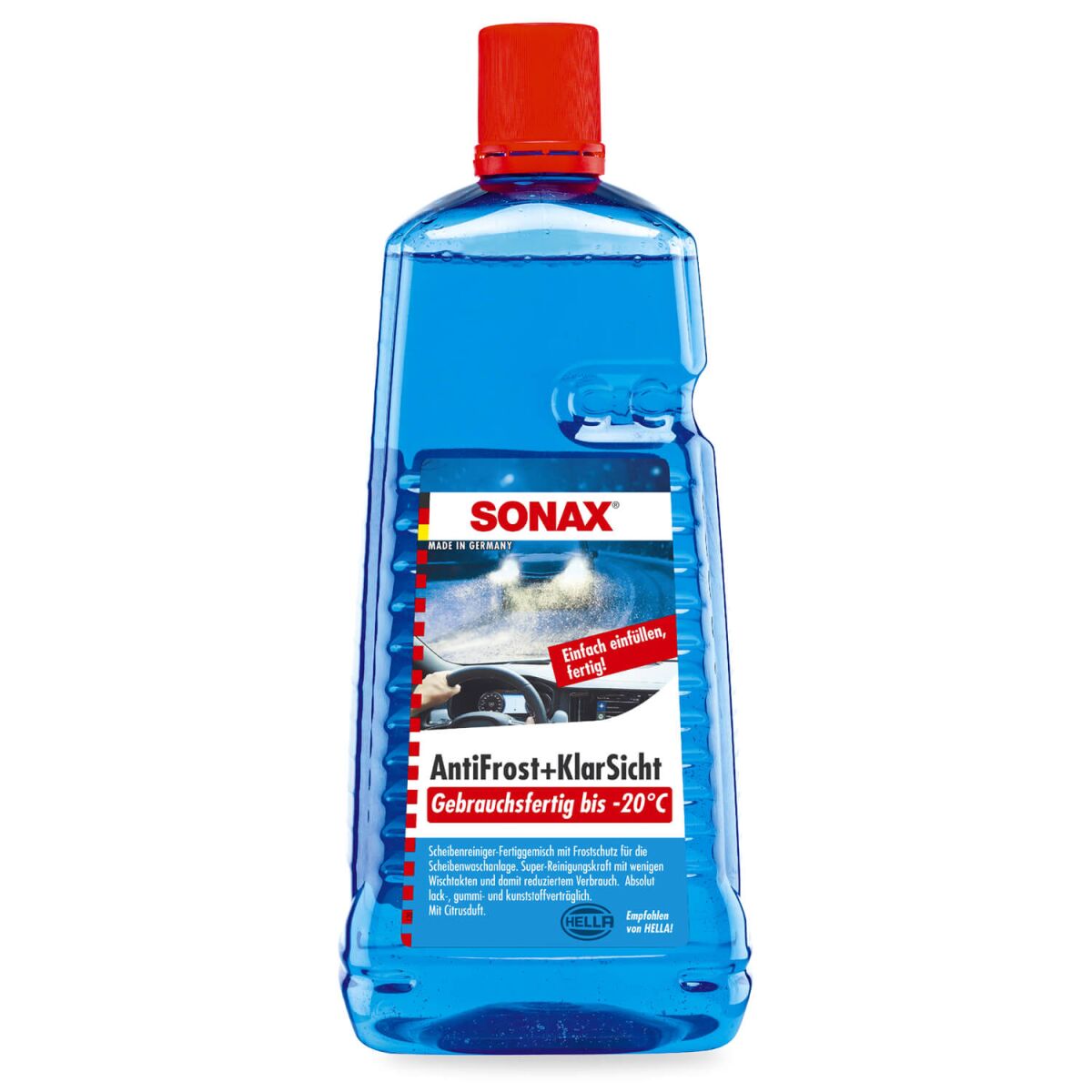 SONAX ScheibenEnteiser, Trigger à 500 ml