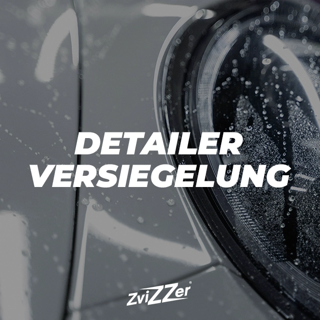 Detailer &amp Versiegelung